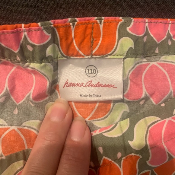 EUC Hanna Andersson Dress sz110 / 5T - Picture 3 of 3